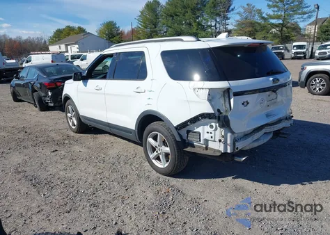 2017 Ford Explorer Xlt из США, поврежденный, VIN 1FM5K8DH1HGA83628